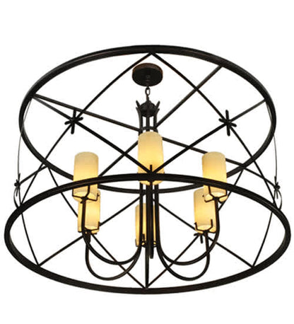 Penelope 6 Light 48" Wide Pillar Candle Pendant