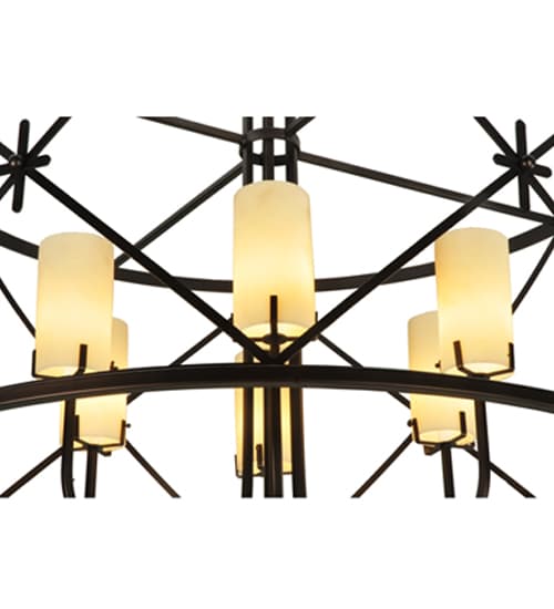 Penelope 6 Light 48" Wide Pillar Candle Pendant