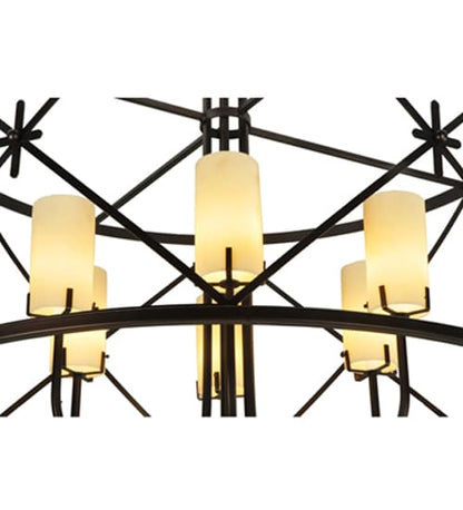 Penelope 6 Light 48" Wide Pillar Candle Pendant