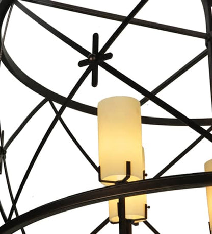 Penelope 6 Light 48" Wide Pillar Candle Pendant