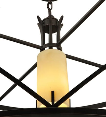 Penelope 6 Light 48" Wide Pillar Candle Pendant