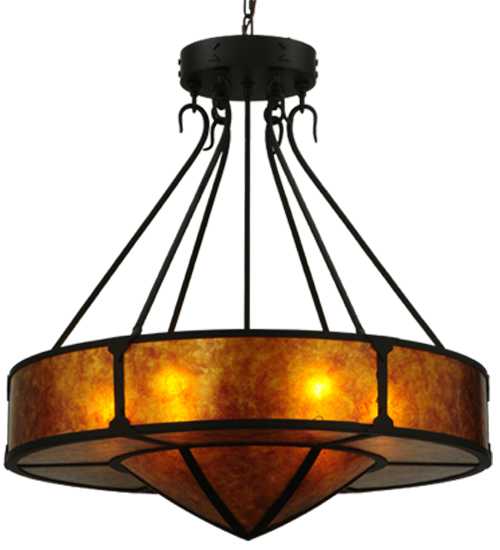 Timber 6 Light 32" Wide Pendant