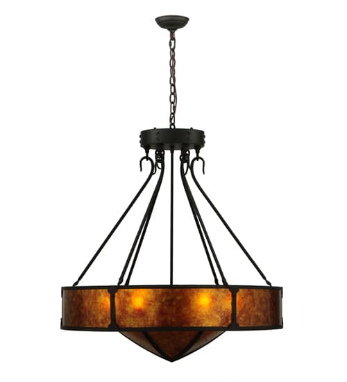 Timber 6 Light 32" Wide Pendant