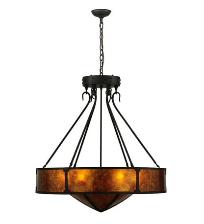 Timber 6 Light 32" Wide Pendant