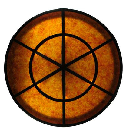 Timber 6 Light 32" Wide Pendant
