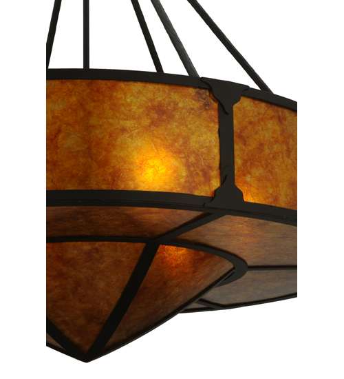 Timber 6 Light 32" Wide Pendant