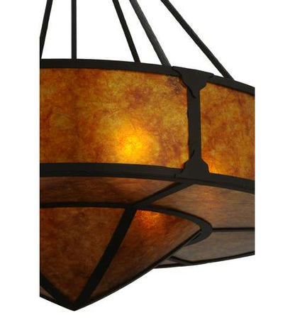 Timber 6 Light 32" Wide Pendant
