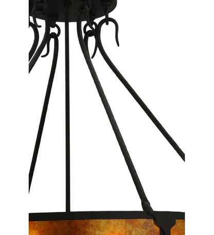 Timber 6 Light 32" Wide Pendant