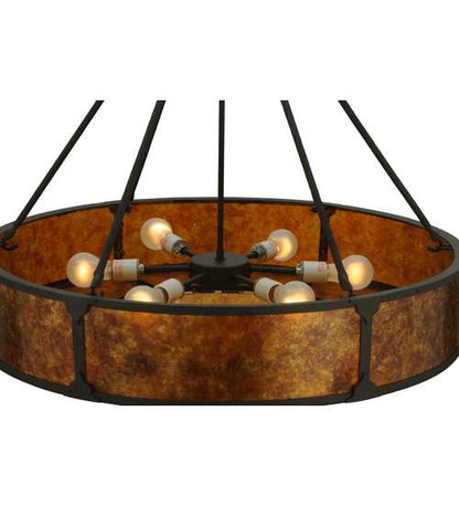 Timber 6 Light 32" Wide Pendant