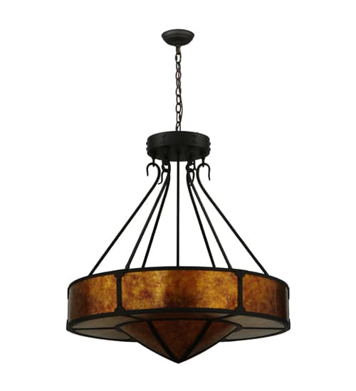Timber 6 Light 32" Wide Pendant