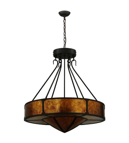 Timber 6 Light 32" Wide Pendant