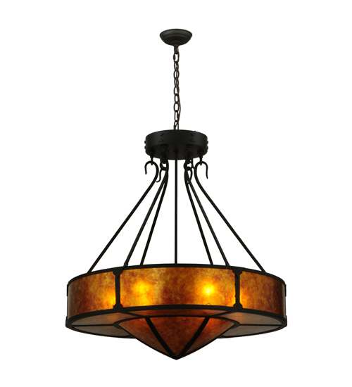 Timber 6 Light 32" Wide Pendant