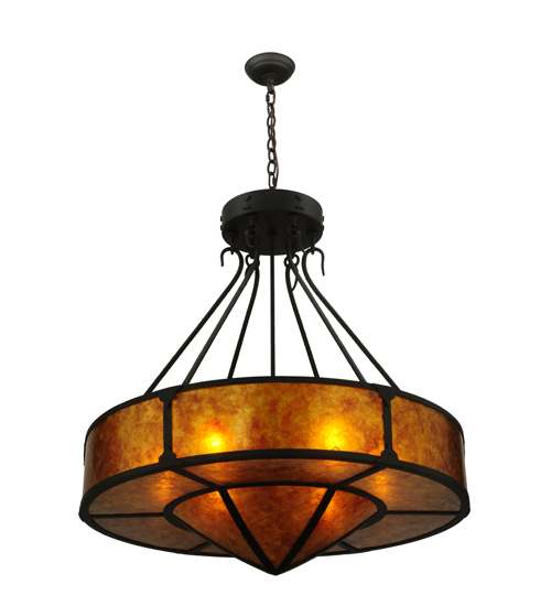 Timber 6 Light 32" Wide Pendant