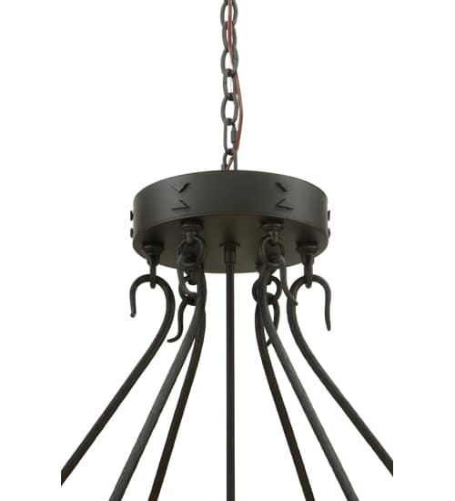 Timber 6 Light 32" Wide Pendant
