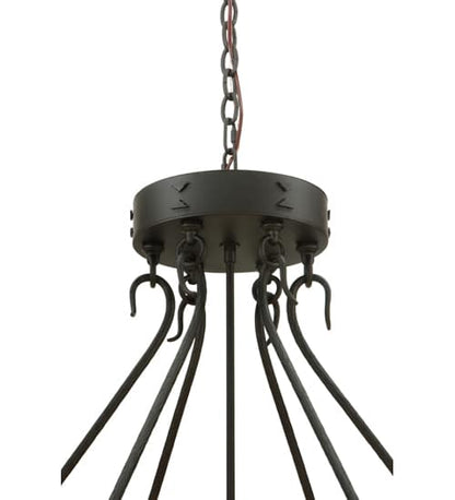 Timber 6 Light 32" Wide Pendant