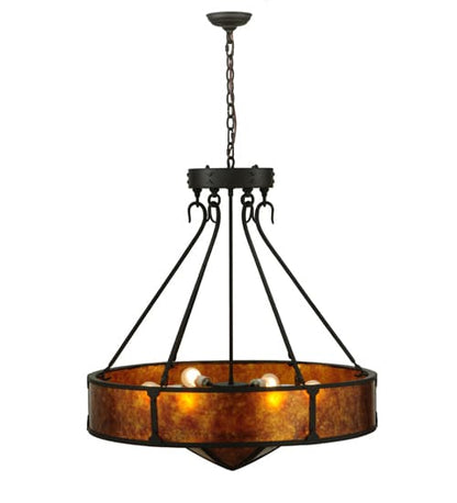 Timber 6 Light 32" Wide Pendant