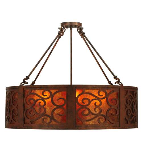 Dean 4 Light 30" Wide Suspension Pendant