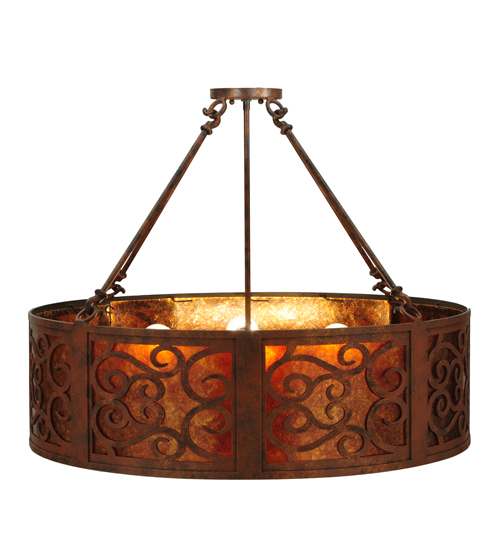 Dean 4 Light 30" Wide Suspension Pendant