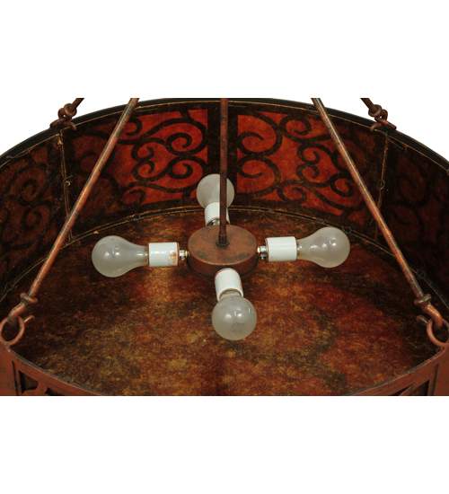 Dean 4 Light 30" Wide Suspension Pendant