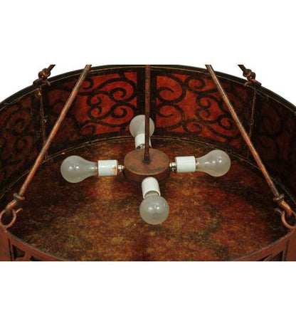 Dean 4 Light 30" Wide Suspension Pendant