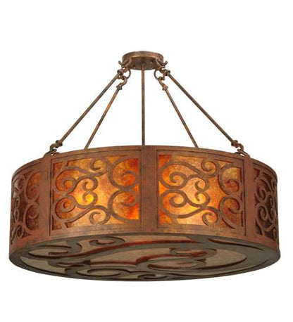 Dean 4 Light 30" Wide Suspension Pendant
