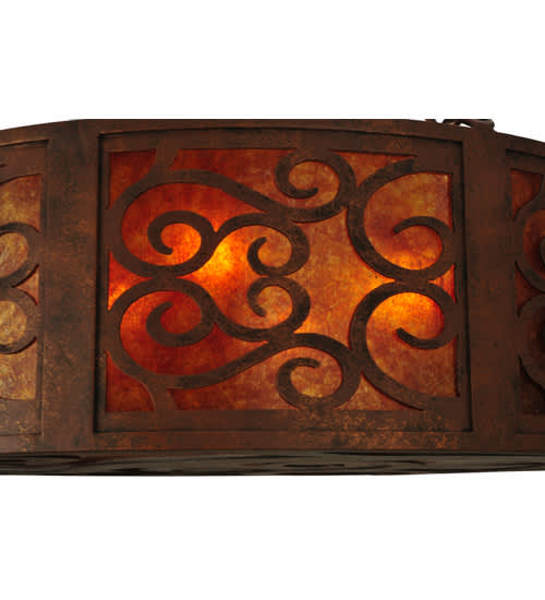 Dean 4 Light 30" Wide Suspension Pendant
