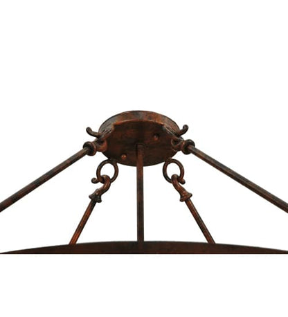 Dean 4 Light 30" Wide Suspension Pendant