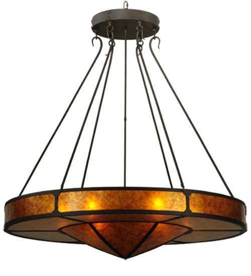 Timber 6 Light 48" Wide Pendant
