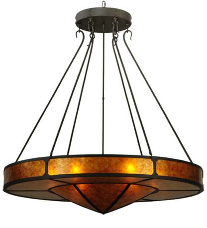 Timber 6 Light 48" Wide Pendant