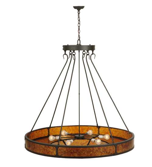Timber 6 Light 48" Wide Pendant