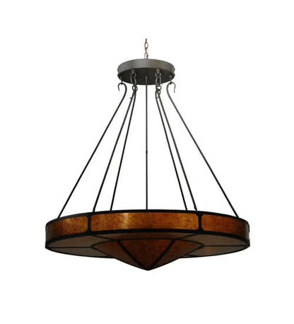 Timber 6 Light 48" Wide Pendant