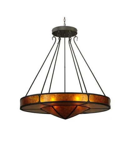Timber 6 Light 48" Wide Pendant