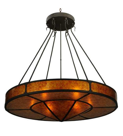 Timber 6 Light 48" Wide Pendant