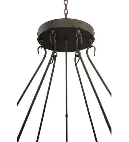 Timber 6 Light 48" Wide Pendant