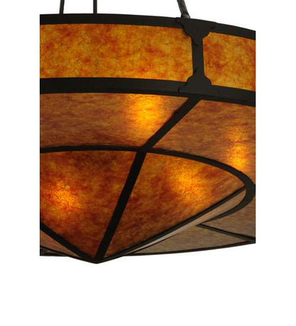 Timber 6 Light 48" Wide Pendant