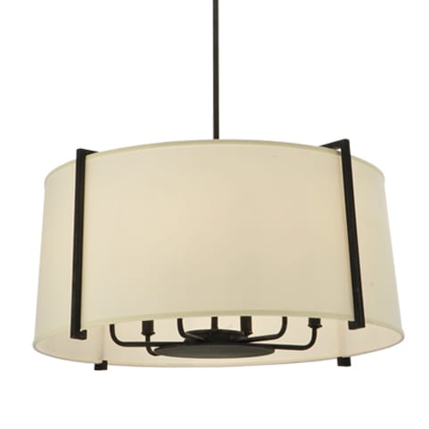Cilindro Lucy 6 Light 27" Wide Pendant