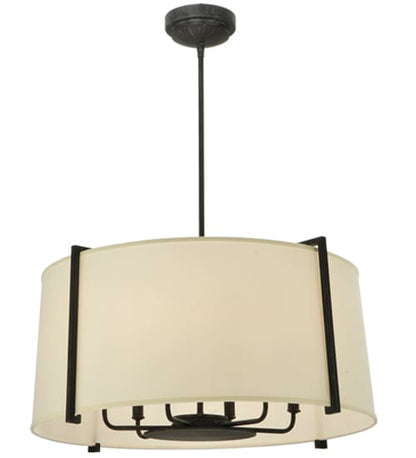 Cilindro Lucy 6 Light 27" Wide Pendant