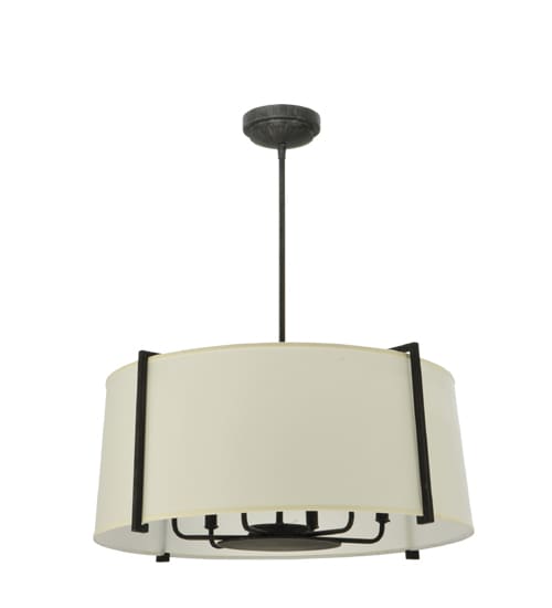 Cilindro Lucy 6 Light 27" Wide Pendant