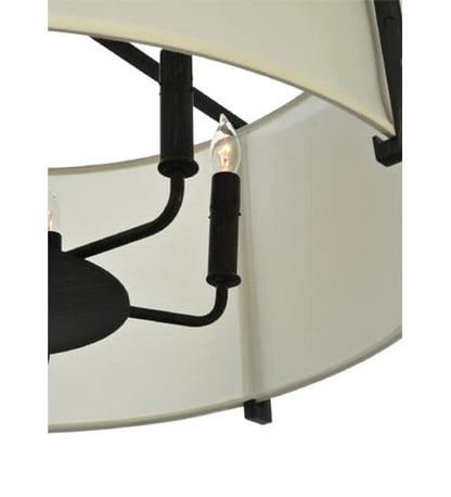 Cilindro Lucy 6 Light 27" Wide Pendant