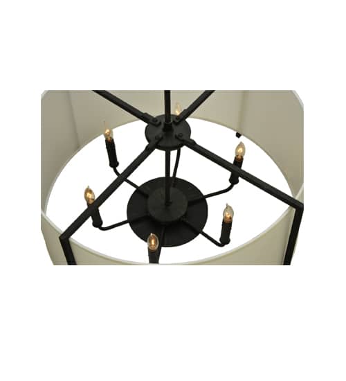 Cilindro Lucy 6 Light 27" Wide Pendant