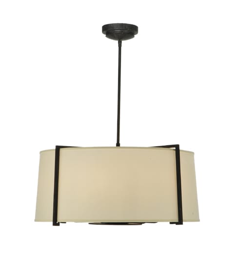 Cilindro Lucy 6 Light 27" Wide Pendant