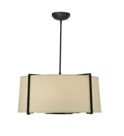 Cilindro Lucy 6 Light 27" Wide Pendant