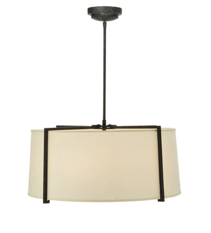 Cilindro Lucy 6 Light 27" Wide Pendant