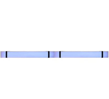 Quadrato 144" Wide LED Semi-Flush Ceiling Fixture