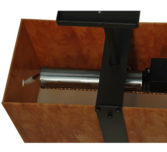 Quadrato 144" Wide LED Semi-Flush Ceiling Fixture
