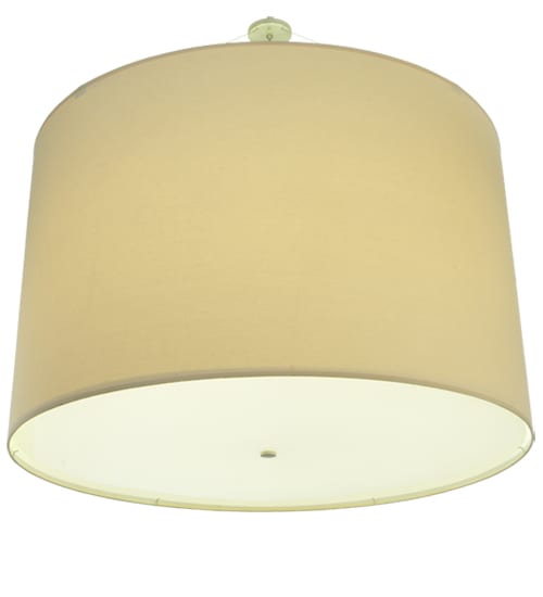 Cilindro Natural 8 Light 48" Wide Suspension Pendant