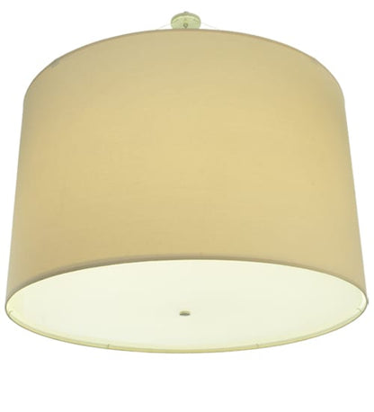 Cilindro Natural 8 Light 48" Wide Suspension Pendant