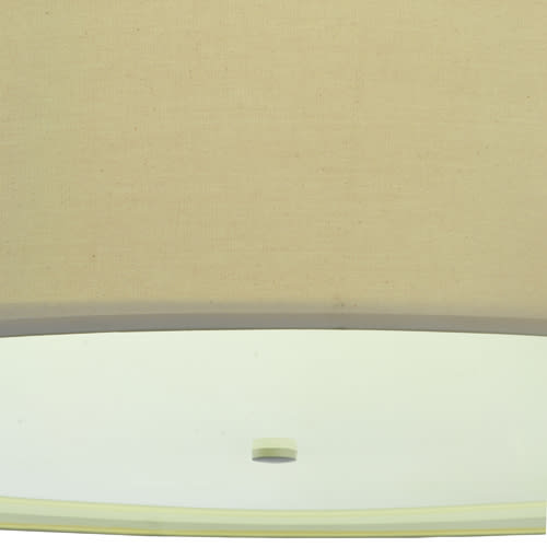 Cilindro Natural 8 Light 48" Wide Suspension Pendant