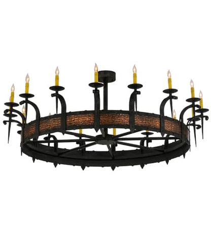 Costello 16 Light 60" Wide Taper Candle Style Chandelier