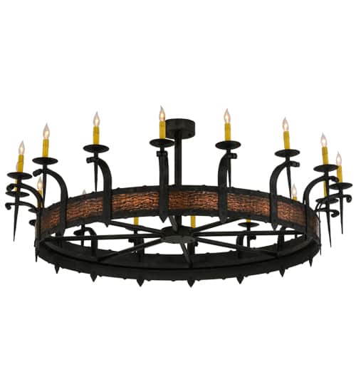 Costello 16 Light 60" Wide Taper Candle Style Chandelier